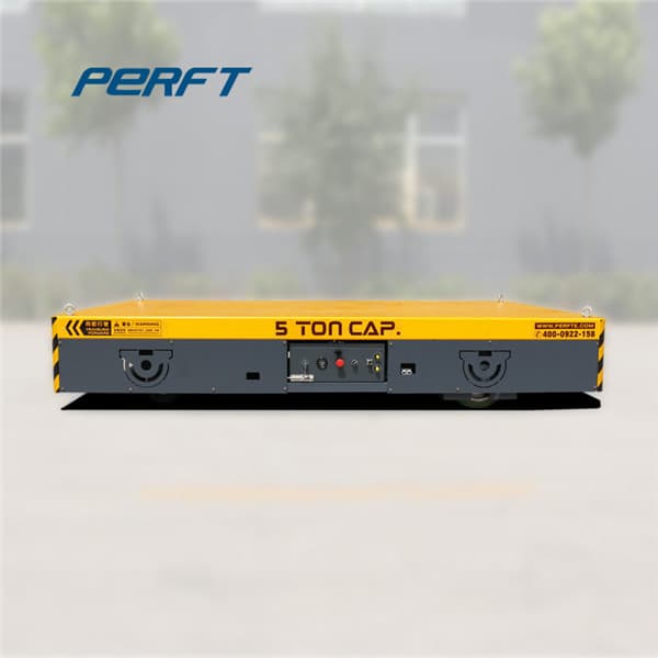 agv transfer cart with iso certificated 20 ton